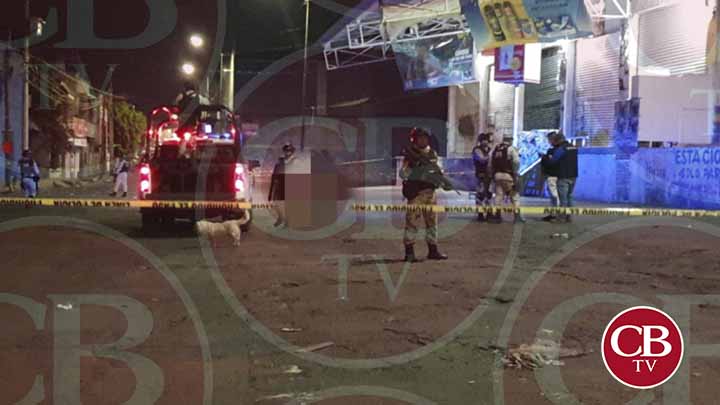 Investiga FGE homicidio en el Mercado de Abasto de Morelia Investiga FGE homicidio en el Mercado de Abasto de Morelia