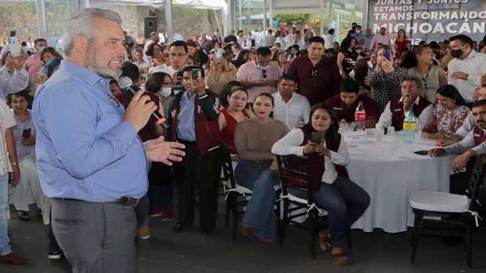 Morena es clave para lograr el cambio generacional de la política en Michoacán, asegura Ramírez Bedolla