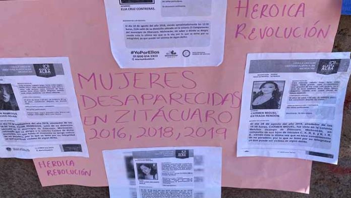 En Michoacán al menos 108 asesinatos hacia mujeres; sólo 8 catalogados como feminicidios