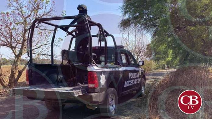 Atacan a la policía Michoacán que iba a brindar apoyo a Villamar