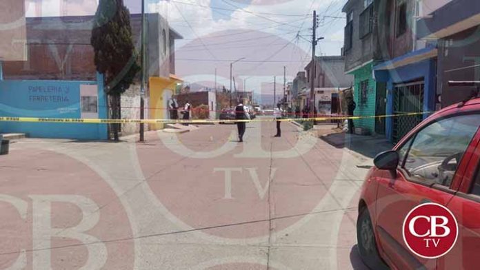 Asesinan a un joven en la Margarita Maza de Juárez