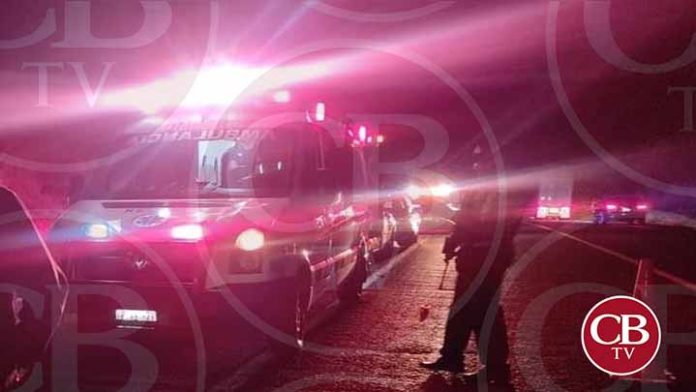 Tráiler decapita a un hombre en la Siglo XXI