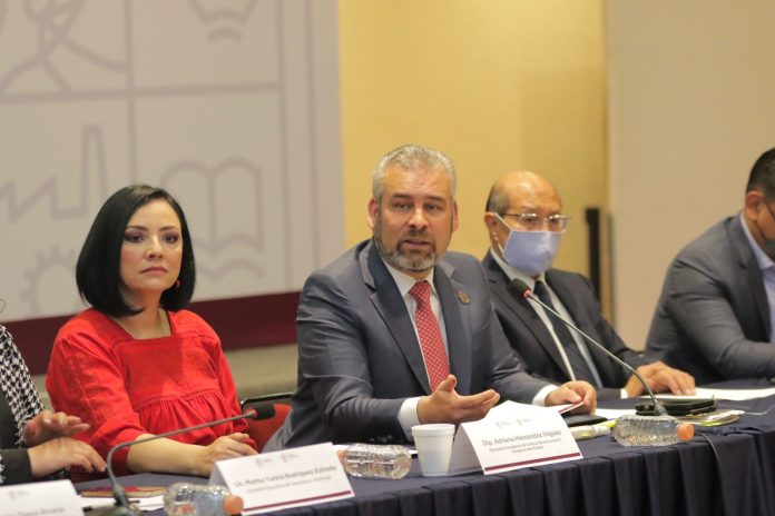 Se instaló Comité Interinstitucional para atender el desplazamiento forzado de Michoacán