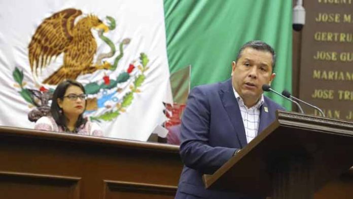 Es una vergüenza que el ayuntamiento de Morelia apoye el plantón del Centro Histórico: Barragán