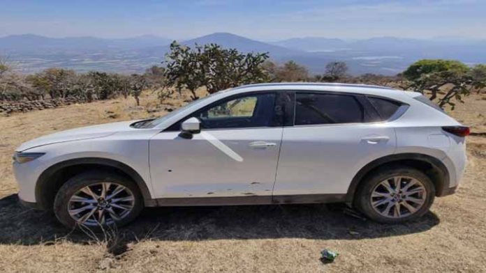 Aseguran auto baleado y con reporte de robo Villamar