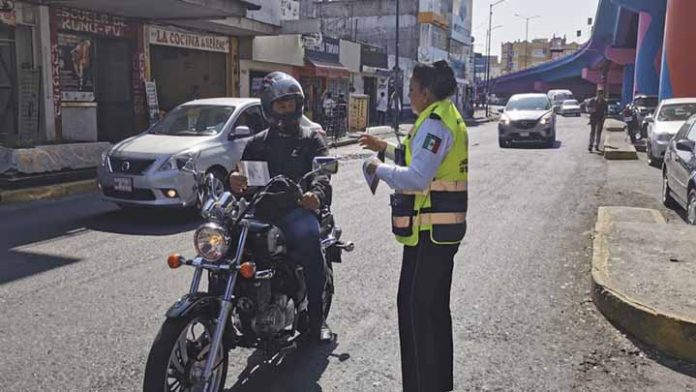 Ante alza en accidentes de motocicleta; Tránsito y Movilidad comparte información