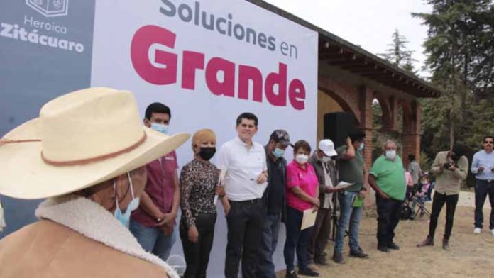 Anuncia Toño Ixtláhuac rehabilitación de clínica y servicios médicos integrales en Toma de Agua