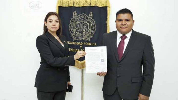 UMSNH registra la primera titulación por tesis en la Licenciatura en Seguridad Pública y Ciencias Forenses