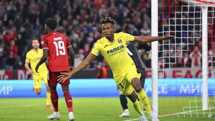 Sorpresiva eliminación de Bayern ante Villarreal
