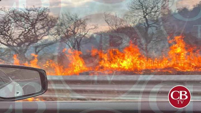 Continúan los incendios forestales al sur de Morelia