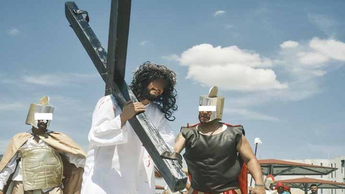 Víacrucis del Cereso Mil Cumbres demuestra el talento de los presos