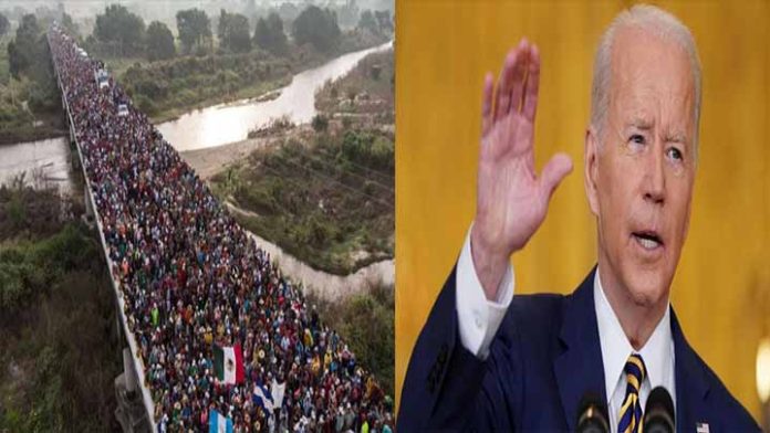 Biden pide apoyo a México ante ola migratoria