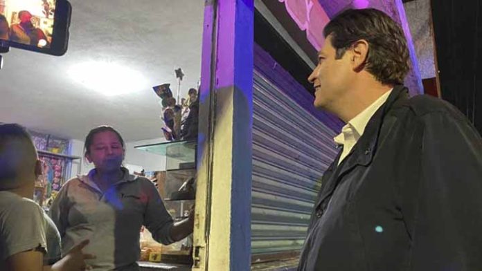 “Todo contribuye a la generación de la paz”: Alfonso Martínez ante recorrido nocturno en Morelia