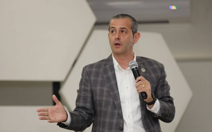 “Morelia será una de las diez ciudades mas vigiladas de todo el país”: Alejandro Gonzalez Cussi