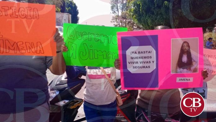 La niña de 13 años Jimena L. G., que había desaparecido desde hace cuatro días