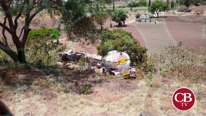 Un tráiler con doble remolque