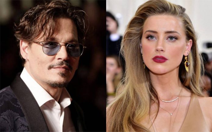 Johnny Depp y Amber