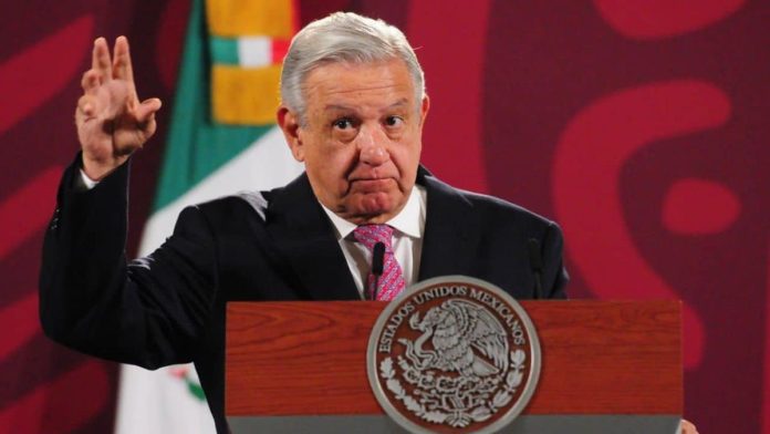 El Presidente Andrés Manuel