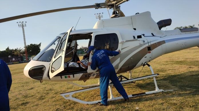 Asegura Bedolla que helicópteros