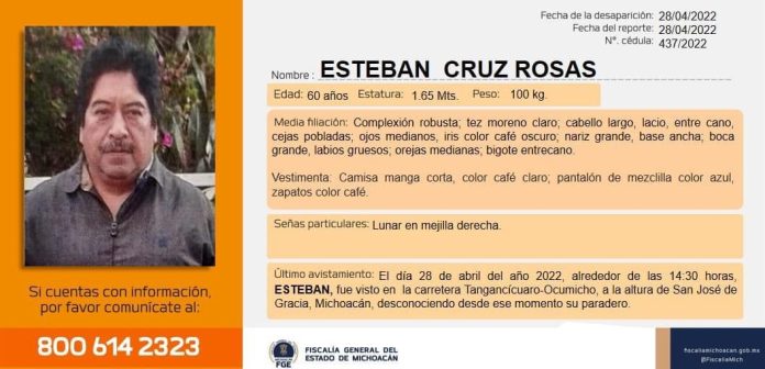 Mediante un comunicado del Consejo Supremo Indígena de Michoacán