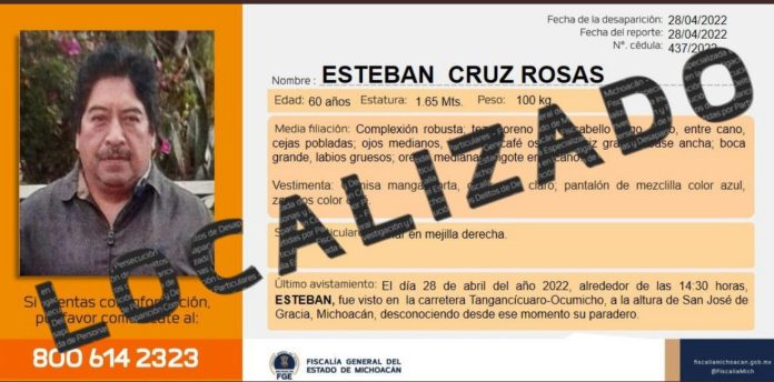 Mediante un operativo por tierra