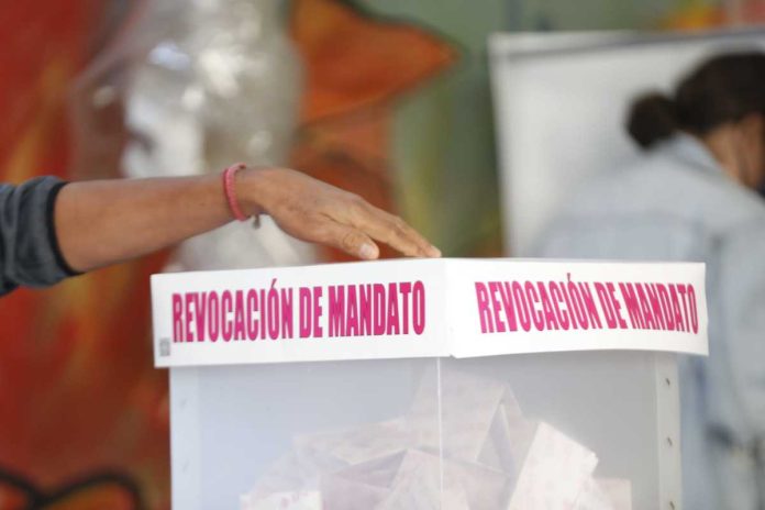 Michoacán; uno de los estado con menor participación en la Revocación de Mandato