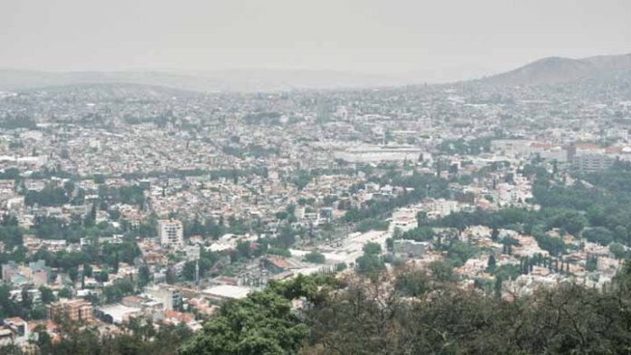 Morelia con un cielo que no se había visto antes