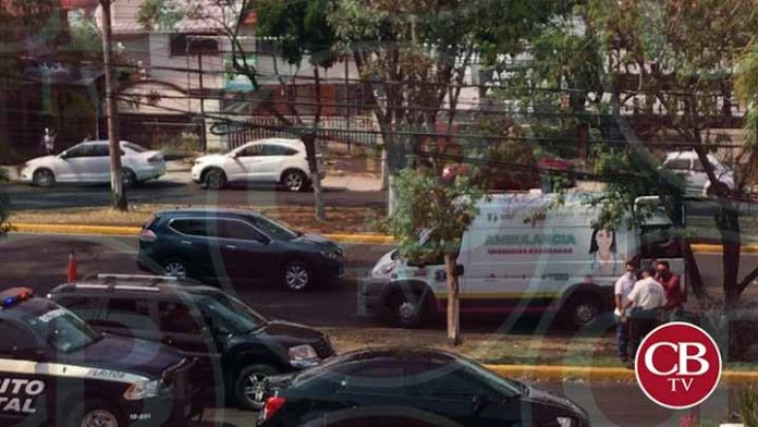 Motociclista atropellado en Camelinas; grupo de motos persiguen y detienen a responsable