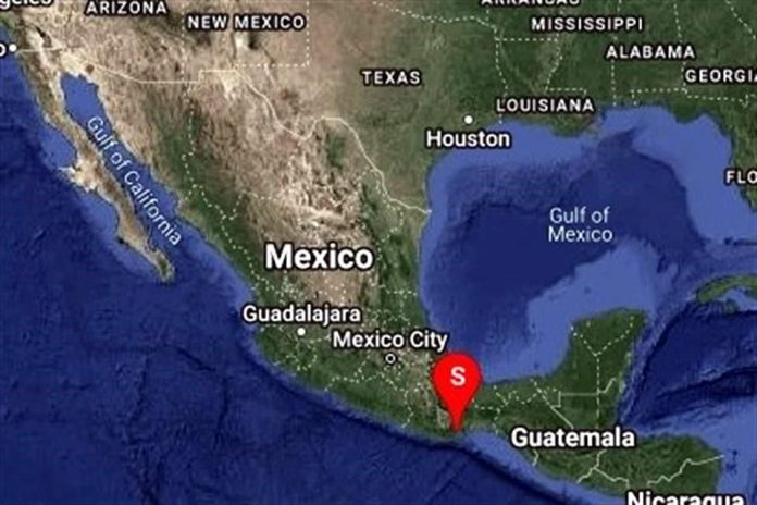 Sismo de magnitud 5.5 con epicentro en Oaxaca