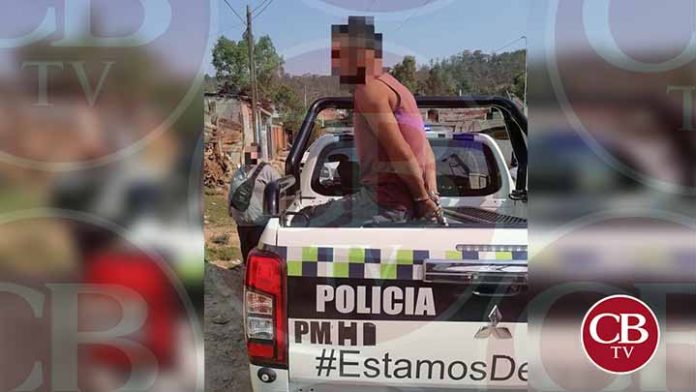 Lo arrestan en la Morelos por presunto abuso sexual de una menor