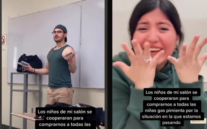 Un grupo de jóvenes