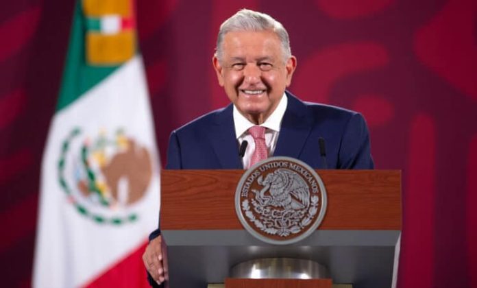Afirma AMLO 
