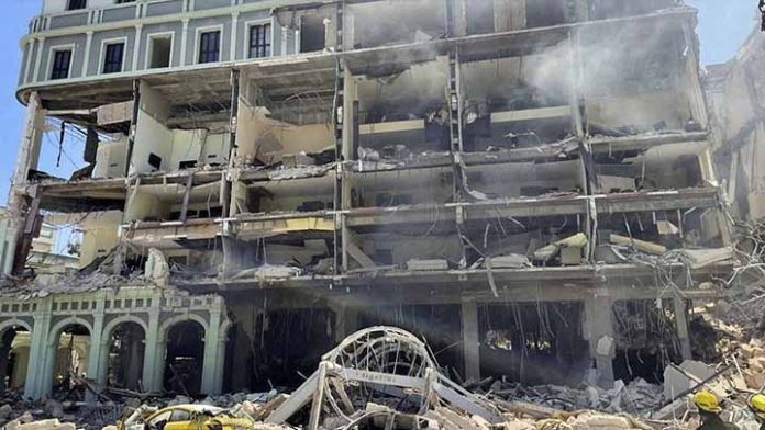 Explosión en La Habana deja 8 muertos