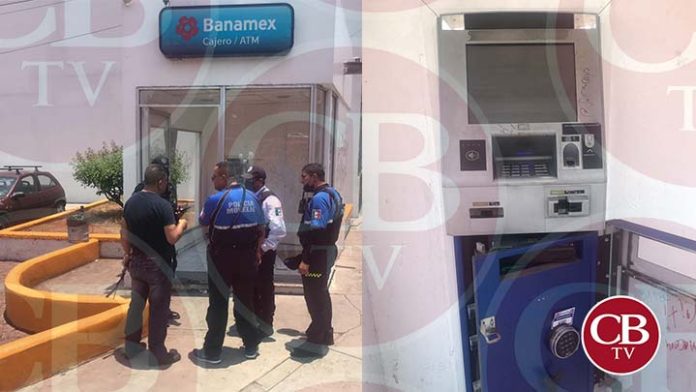 Dejan abierto cajero en Guadalupe Victoria y Nocupétaro; estaba en mantenimiento