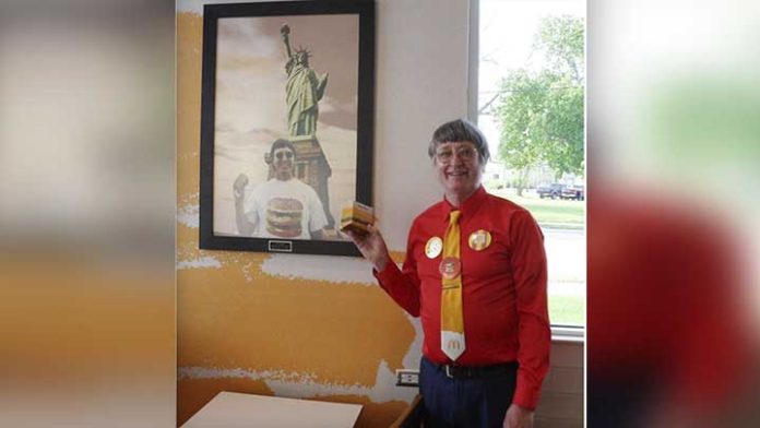 ¡Récord Guinness! 50 años comiendo McDonald’s todos los días