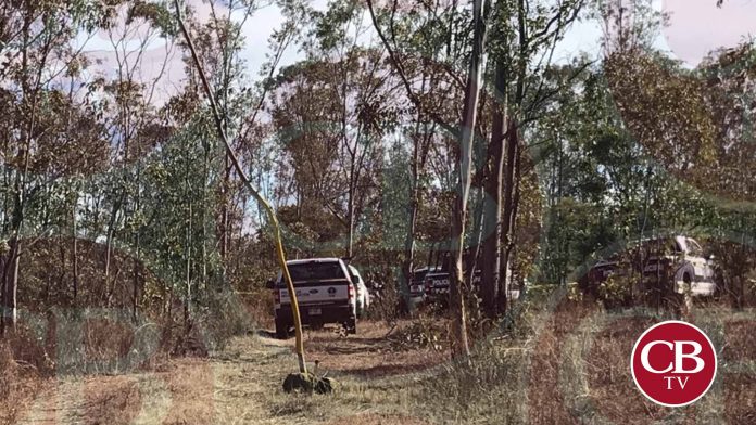 El cuerpo de un hombre fue hallado en un predio de la la localidad de Cuanajo