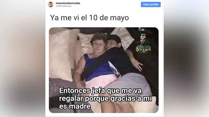 Día de las Madres; los mejores memes de este 10 de mayo Día de las Madres; los mejores memes de este 10 de mayo