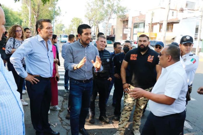 Recorridos de supervisión