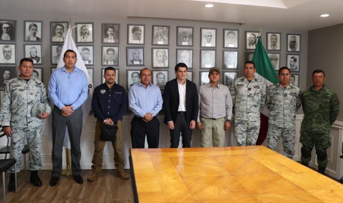 Refuerzan la seguridad en toda la ciudad y alrededores