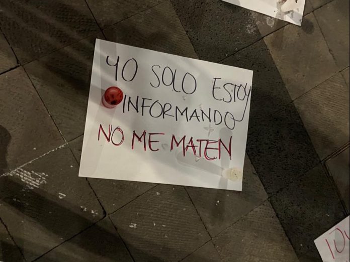 Actualmente, los asesinatos hacia periodistas, comunicadores y reporteros