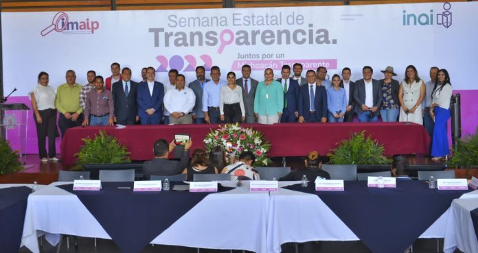 Firma Tarímbaro declaratoria de Gobierno Abierto