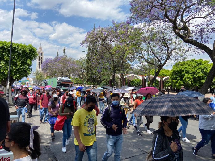 Mega marcha