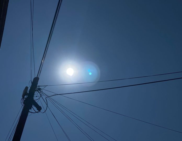 Michoacán podría llegar a los 45 ° C