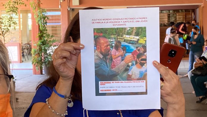 Por conflicto entre maestra y director, alumnos de la técnica no. 3 se quedan sin clases