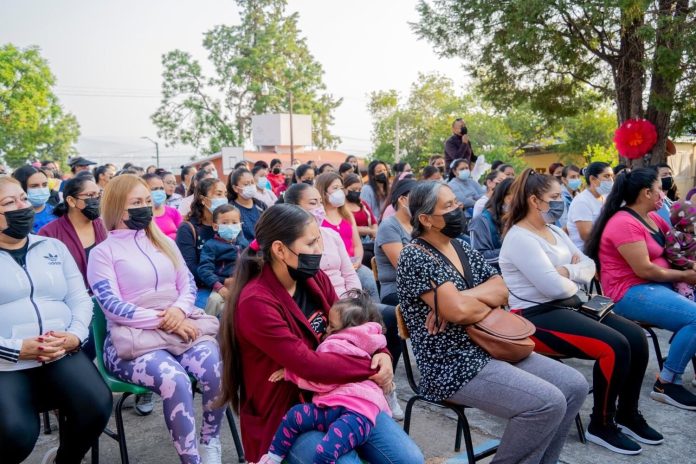 Convivencia familiar sana mejora calidad de vida de la niñez: Daniela de los Santos