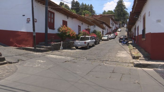 Ruta Mágica del Color ya inició a embellecer Pátzcuaro y ya está listo para el #CantoyaFest