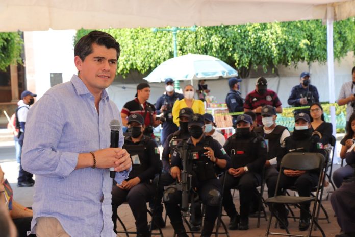 Más recursos y tecnología para mejorar la seguridad en Zitácuaro