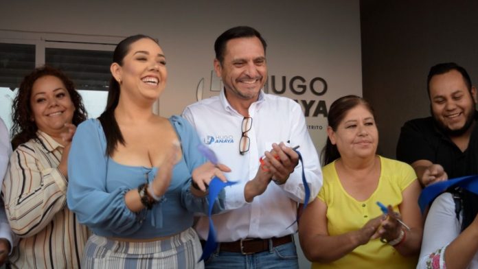 Hugo Anaya apertura primera Casa Ciudadana en Tanhuato, Michoacán