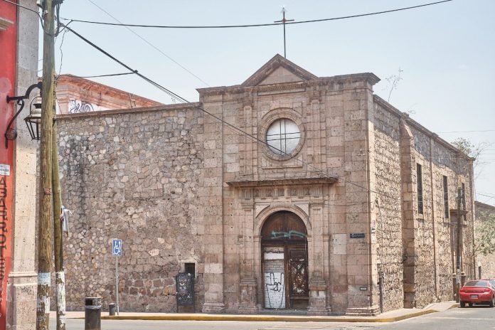 La capilla abandonada de la que nadie sabe nada