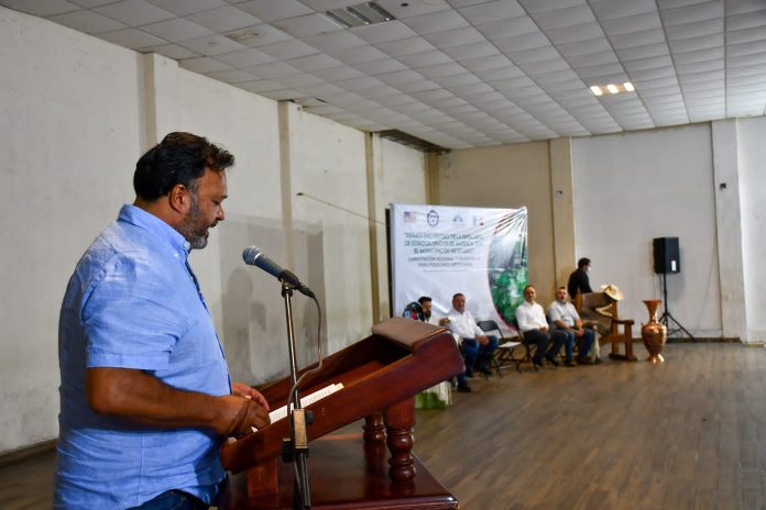 Asesora Embajada de EU desde Pátzcuaro sobre Pensiones para michoacanos